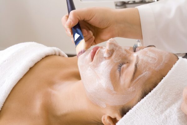 Skin peel procedure