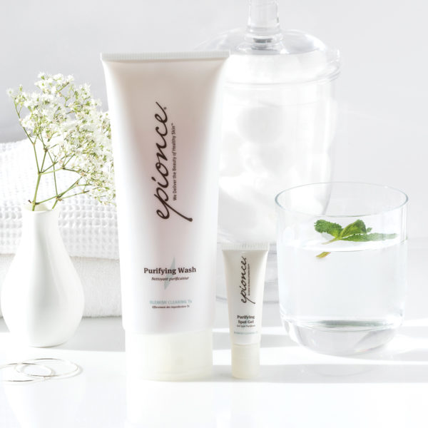 Epionce Purifying Wash & Purifying Spot Gel