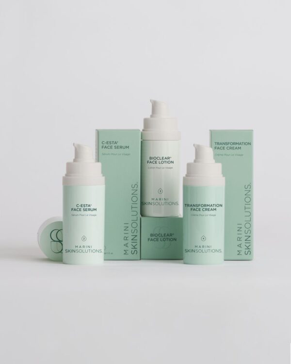 Skincare group shot
