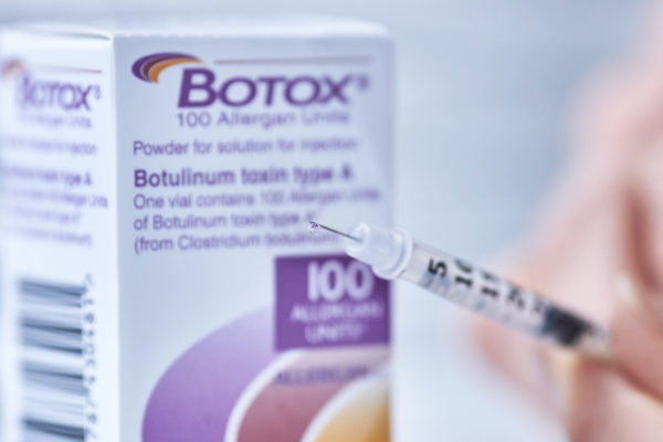 Botox bottle