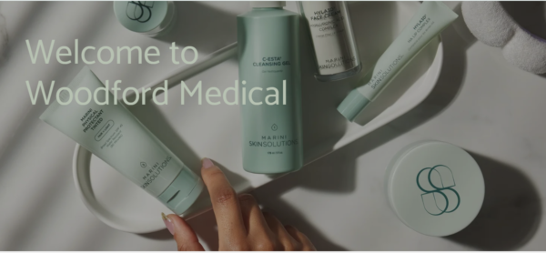 Woodford Medical Shop Banner