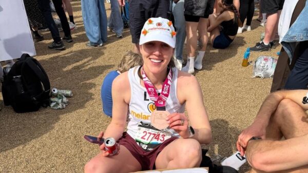 Dr Louise London Marathon