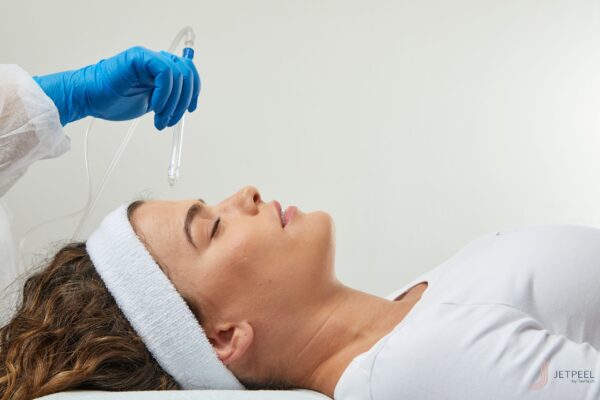 JetPeel treatment at Woodford Medical