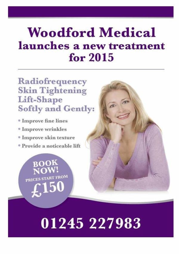 Radiofrequency Skin Tightening Lift-Shape flyer