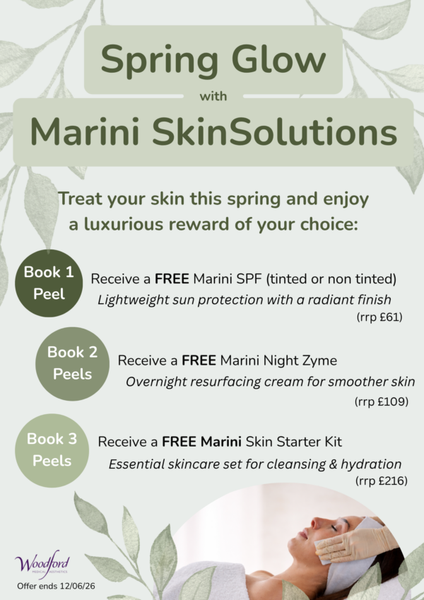 Marini SkinSolutions promotion