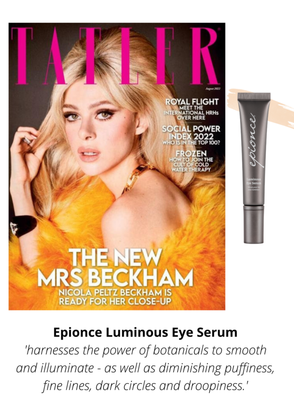 Luminous Eye Serum in Tatler