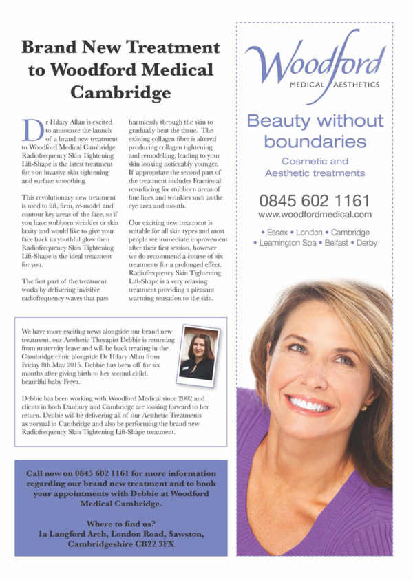 New treatment flyer