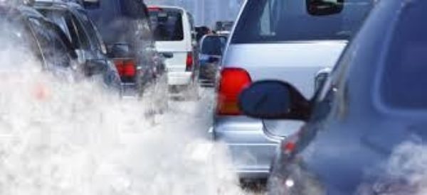 Picture of car pollution