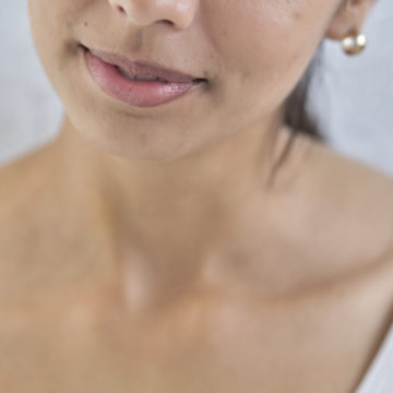 Botox injections for the neck. The Nefertiti