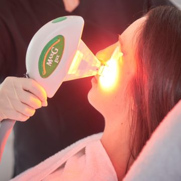 Beauty writer Jessica Weir visits Woodford Medical