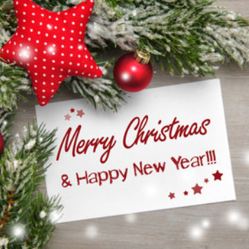 Merry Christmas & Best Wishes for 2024