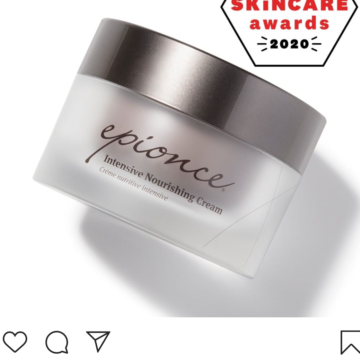 Epionce wins Women's Health Magazine award 2020